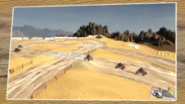 quad bike race - desert offroad iphone images 4