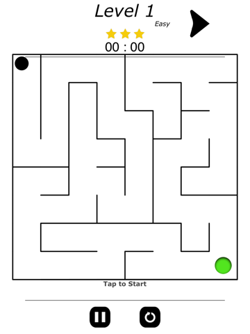 maze buster labyrinth lite ipad images 1