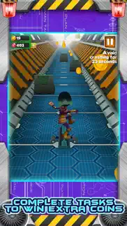 3d skate board space race - awesome alien skater racing challenge free iphone images 4