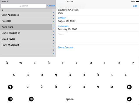 lakota keyboard - mobile ipad images 2