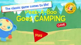 peekaboo goes camping game by babyfirst iphone images 1