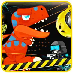 dinosaur fighting game logo, reviews