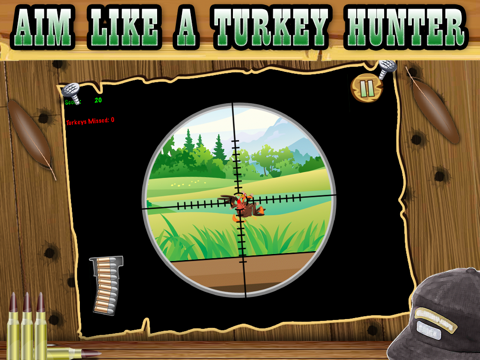 awesome turkey hunting shooting game by top gun sniper hunt games for boys free ipad images 2