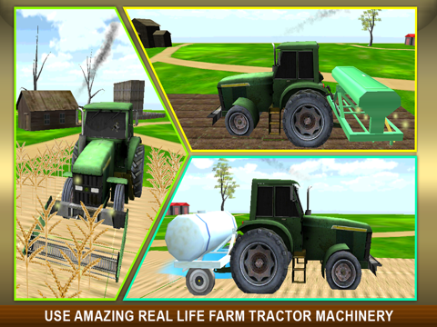 real farm tractor simulator 3d ipad images 2