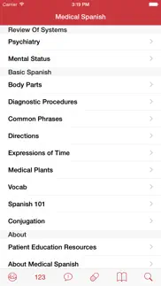 medical spanish: healthcare phrasebook with audio iphone images 4