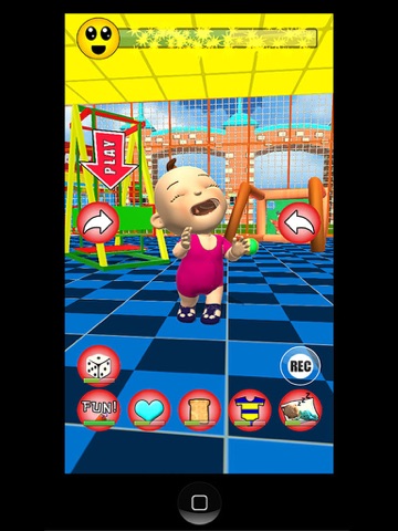 baby babsy - playground fun 2 айпад изображения 1