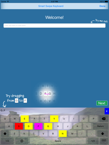 smart swipe keyboard pro for ios8 ipad images 2