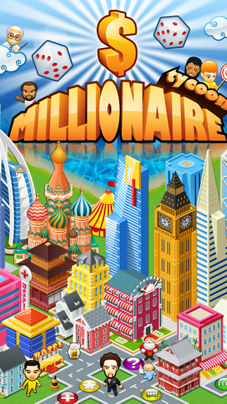 Состязание Миллионеров : millionaire tycoon™ free style realestate trading game айфон картинки 1