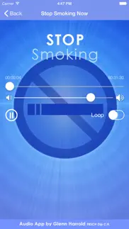 stop smoking forever - hypnosis by glenn harrold iphone images 3