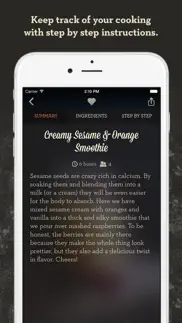 healthy desserts - by green kitchen iphone capturas de pantalla 3