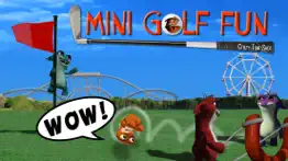 mini golf fun - crazy tom shot iphone resimleri 2