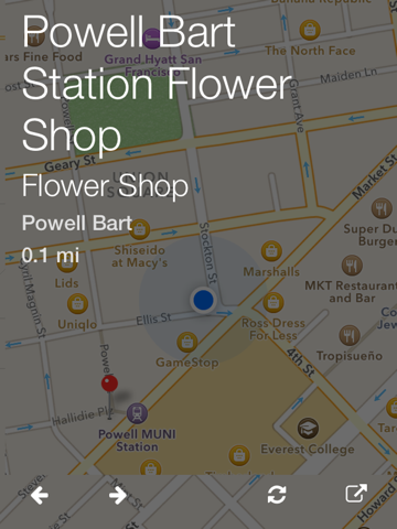 buy flowers ipad capturas de pantalla 3