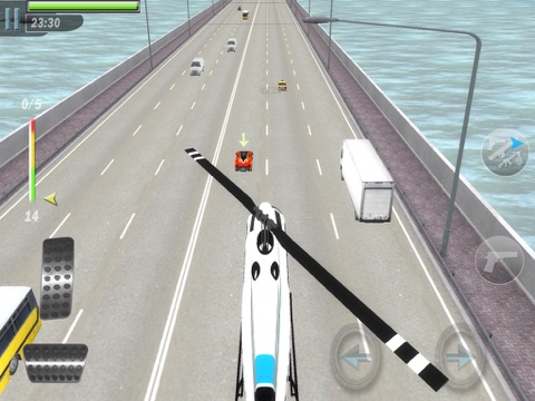 mad cop 3 free - police car chase smash ipad images 3