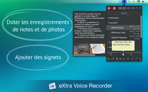 extra voice recorder pro. iPhone Captures Décran 2