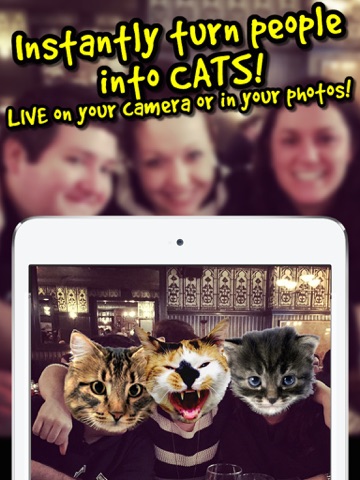 catstagram! turn people into cats instantly and more! айпад изображения 1