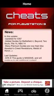 cheats for ps3 games - including complete walkthroughs iphone images 1