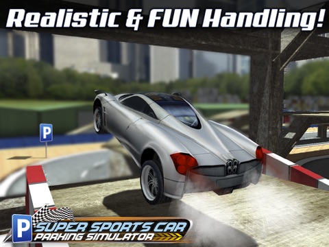 super sports car parking simulator - real driving test sim racing games ipad images 4