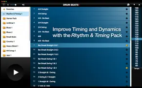 drum beats+ (rhythm metronome, loops & grooves machine) айфон картинки 4
