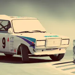 drifting lada edition - retro car drift and race logo, reviews