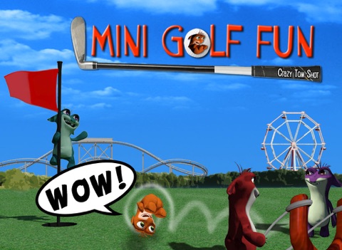 mini golf fun - crazy tom shot ipad resimleri 2