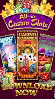 all in casino slots - millionaire gold mine games iphone resimleri 1