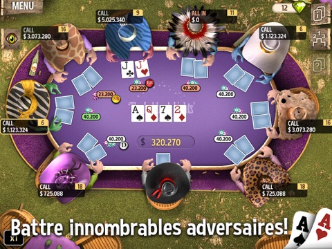 governor of poker 2 premium iPad Captures Décran 4