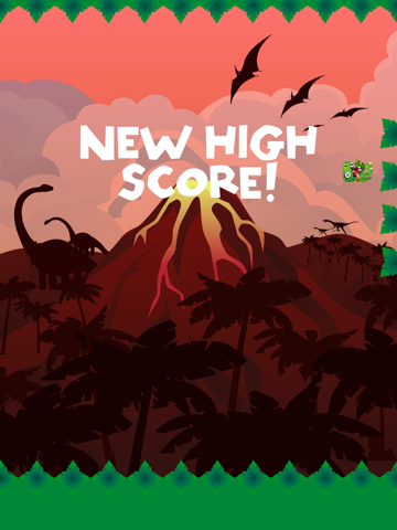 bouncy dino hop - the best of dinosaur games with only one life ipad images 4