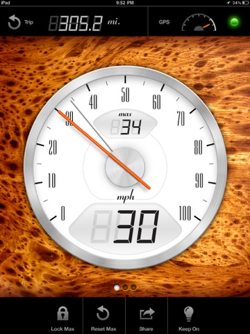 speedometer+ айпад изображения 1