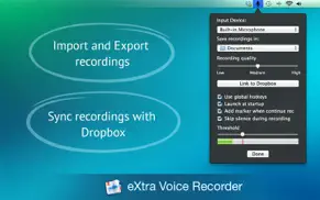 extra voice recorder pro. iphone images 3