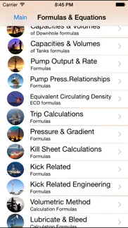 oilfield formulas for ihandy calc. iphone images 2