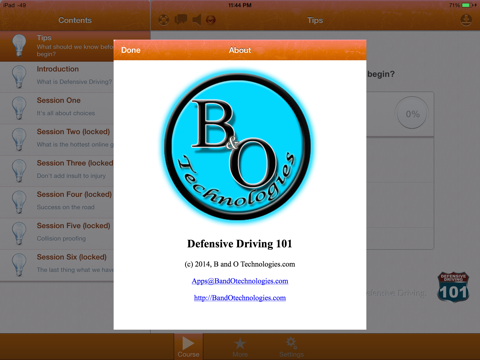 defensive driving 101 ipad images 1