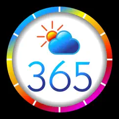 weather 365 pro - long range weather forecast and sea surface temperature logo, reviews