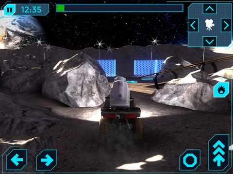 lunar parking - astro space driver ipad images 4