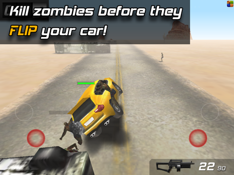 zombie highway ipad images 2