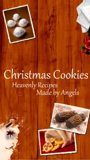 christmas cookies - heavenly recipes made by angels iphone images 3