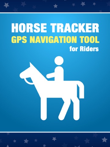 horse riding tracker for equestrian sports or individual ride. ipad images 1