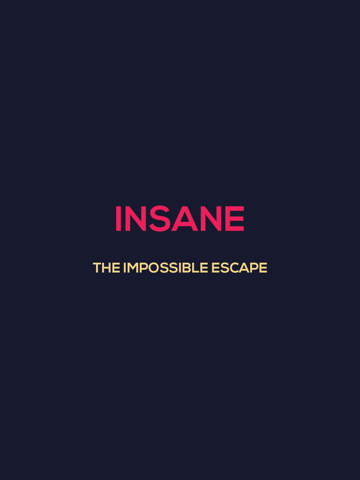 insane - the impossible escape ipad resimleri 3