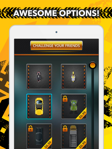 jeux de course de voiture gratuit iPad Captures Décran 2