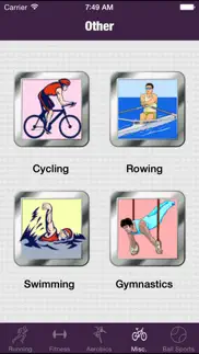 sports calorie calculator - the best exercise tool iphone images 4