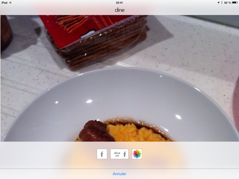 dine - votre journal culinaire iPad Captures Décran 4