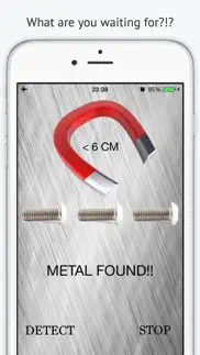 metal distance - metal detector iphone capturas de pantalla 4