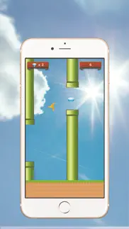 flappy paper bird - top free bird games iphone images 3