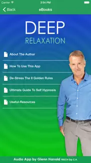deep relaxation hypnosis audioapp-glenn harrold iphone images 4