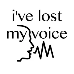 i've lost my voice logo, reviews