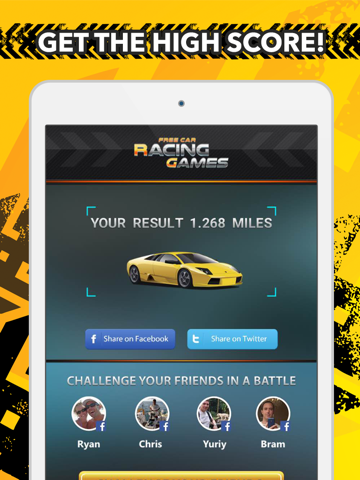 jeux de course de voiture gratuit iPad Captures Décran 3