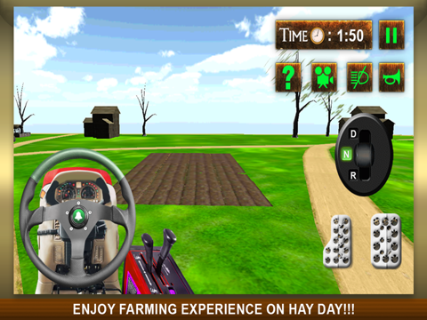 real farm tractor simulator 3d ipad images 1