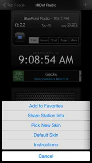 hidef radio - free news & music stations iphone images 1
