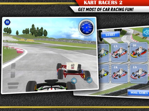 kart racers 2 - get most of car racing fun ipad images 1