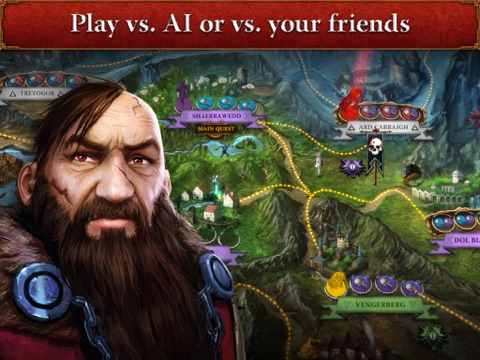 the witcher adventure game iPad Captures Décran 3