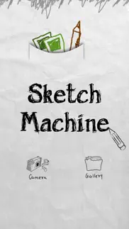 sketch machine pro - convert your photo to pencil drawing iphone images 1